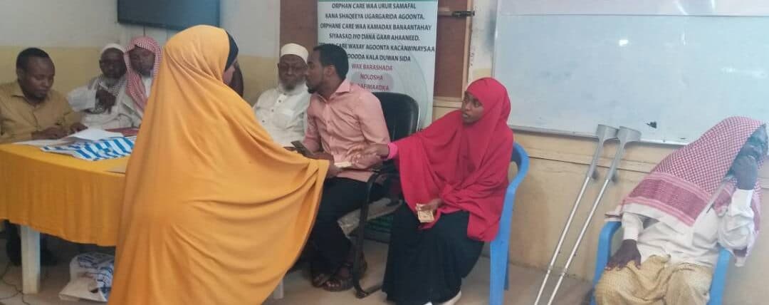 Orphan Care verksamhet